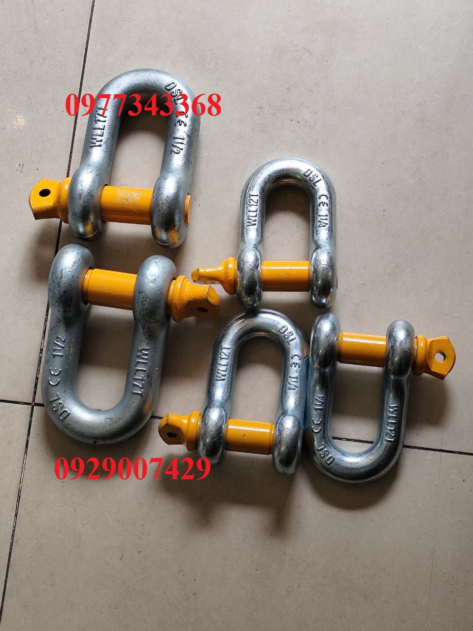 Mã ní chốt vặn chữ U 12T, 17T - sẵn hàng